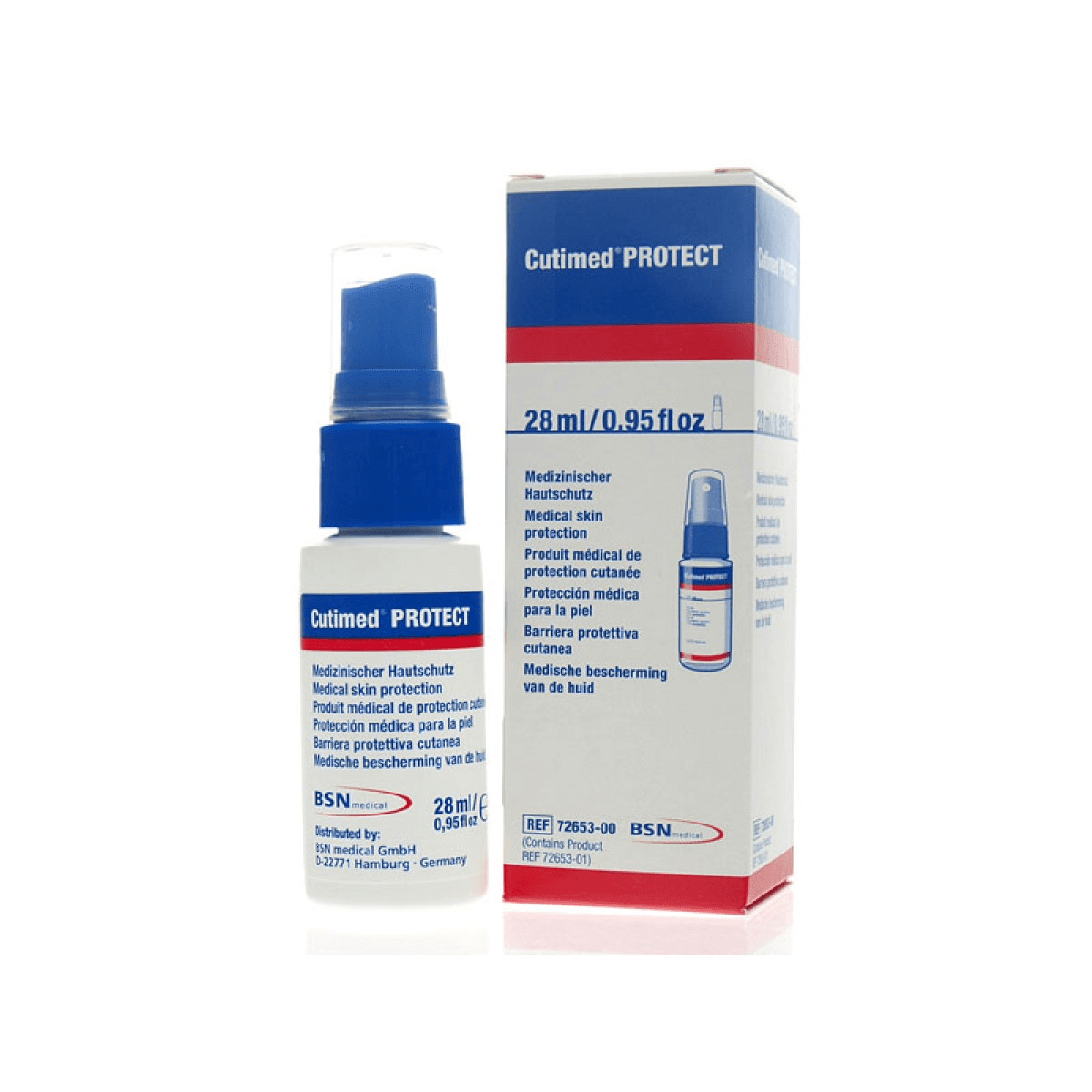 CUTIMED PROTECT SPRAY 28ML