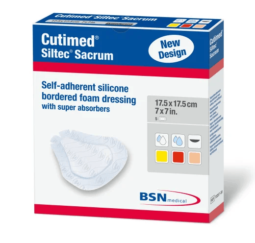 CUTIMED SILTEC SACRUM 17.5 X 17.5CM