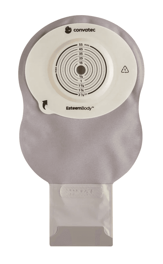 ESTEEM BODY V0 CVX 3,5 MM PROFUNDIDAD, RECORTABLE 10-55MM, DRENABLE, OPACA CON VENTANA DE VISUALIZACIÓN