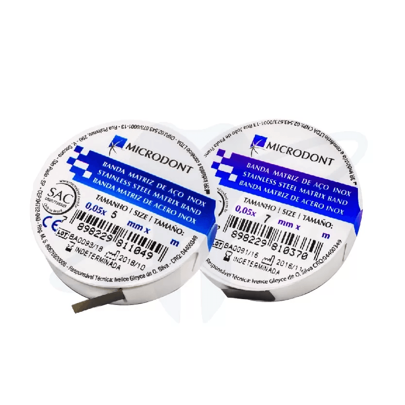 BANDA MATRIZ 5X3 MICRODONT
