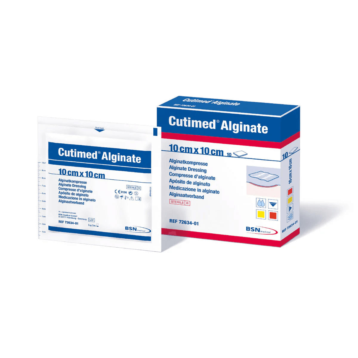 CUTIMED ALGINATE 10 X 10CM
