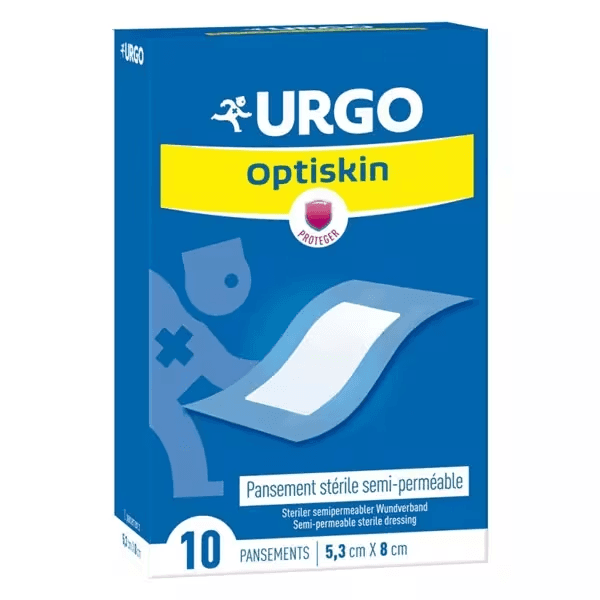 URGO OPTISKIN 5,3X8 CM