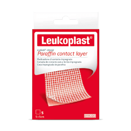 LEUKOPLAST CUTICELL CLASICS STE5X5CM