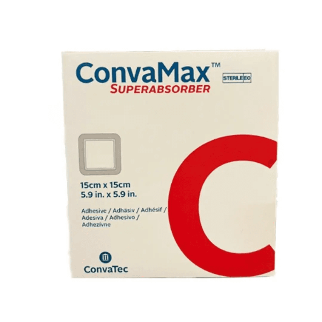 CONVAMAX APOSITO SUPERABSORBENTE 15X15CM
