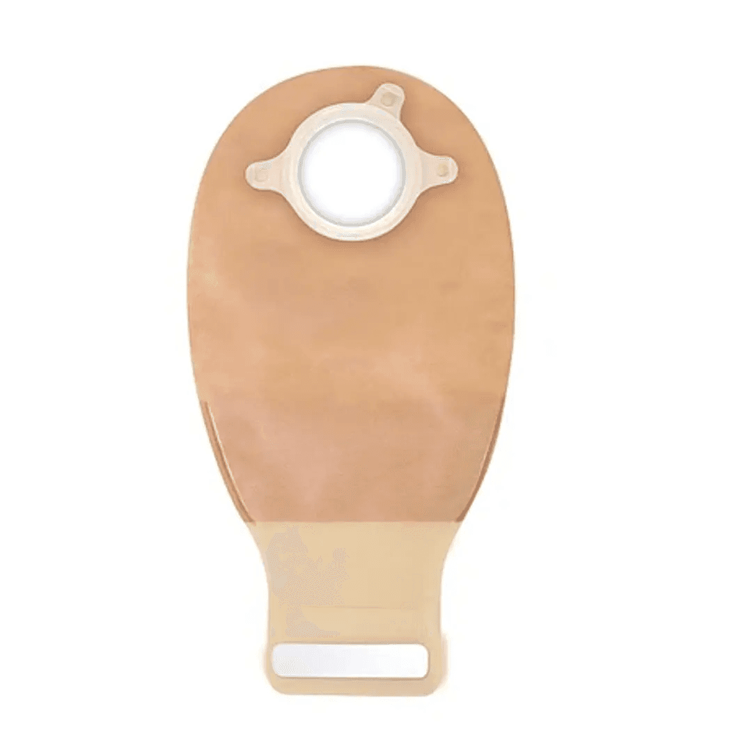 BOLSA DRENABLE OPACA PARA OSTOMÍA ARO 38