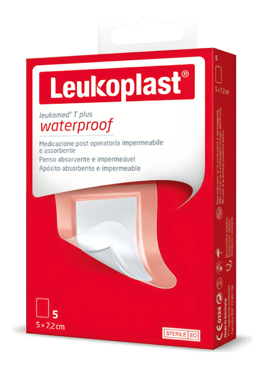 LEUKOPLAST LEUKOMEDT PLUS STE5X7,2CM