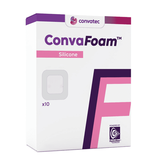 CONVAFOAM SILICONE LG SACRAL 24CMX21.5CM