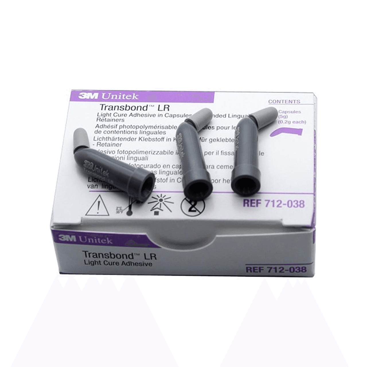 TRANSBOND LR CAPSULES