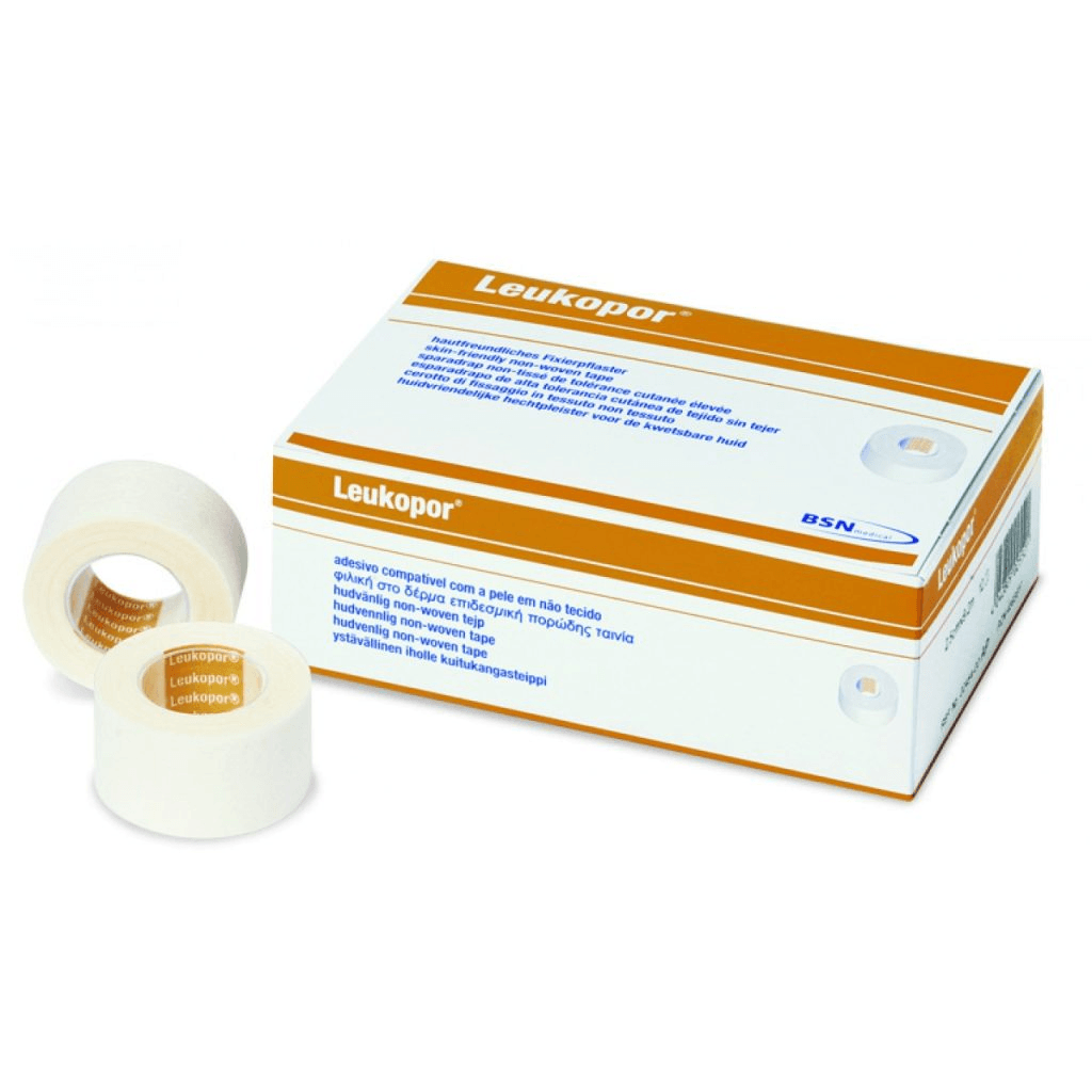 LEUKOPOR 2.5CM X 9.2M BLANCA