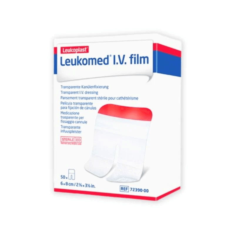 LEUKOMED IV 6 X 8CM