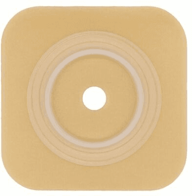 BARRERA RÍGIDA PLANA RECORTABLE PARA OSTOMÍA 57 MM