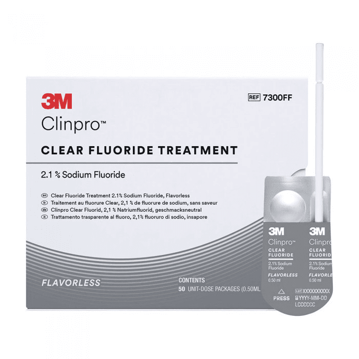 CLINPRO CLEAR 3M FLAVORLESS