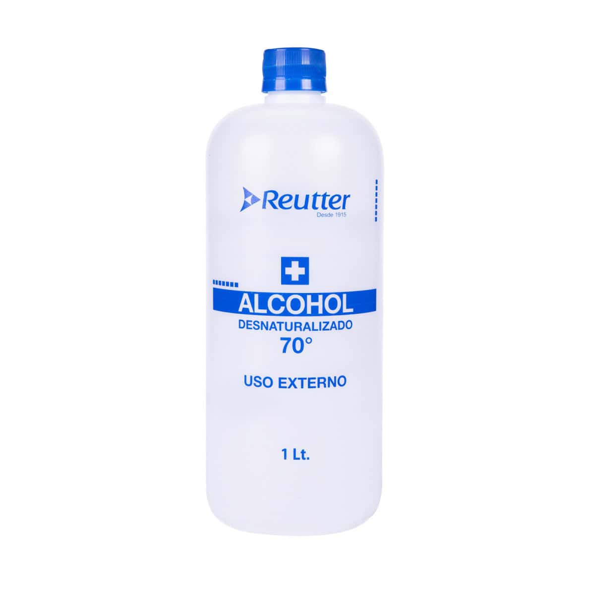 ALCOHOL ETILICO DESNAT. 70º 1 LT.