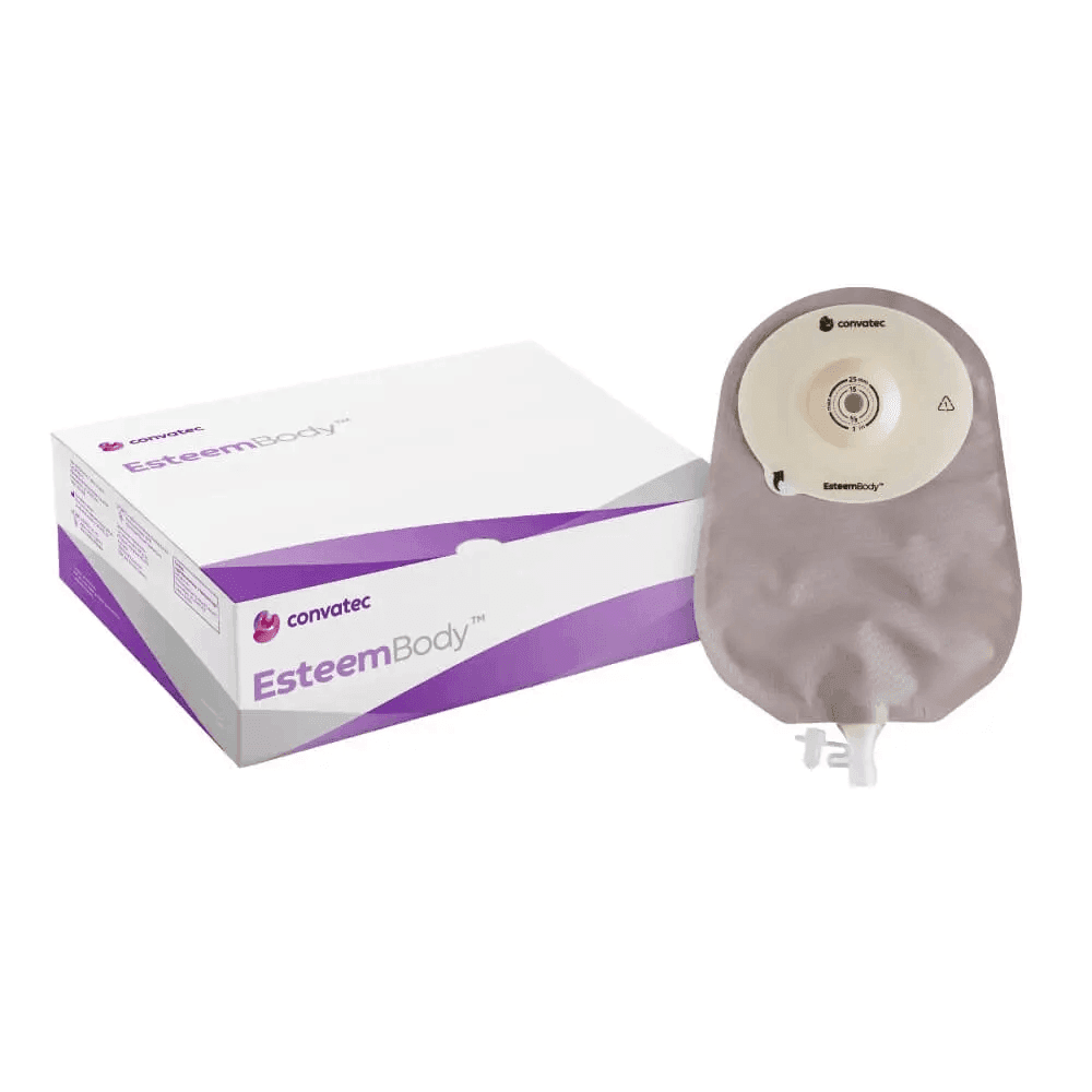 ESTEEM BODY URO V1 CVX 3.5MM PROF, R 10-45 MM, OPACA, VALVULA DE DRENAJE DE ORINA SOFT TAP