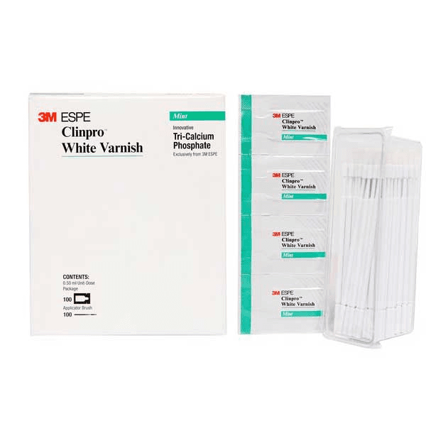 WHITE VARNISH MINT CON FLUORURO DE SODIO AL 5% Y TCP 3M™ CLINPRO™
