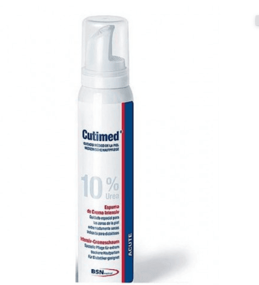 CUTIMED ACUTE 10% UREA 125ML