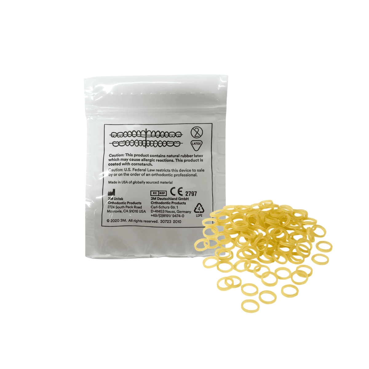 ELASTICOS 1/8 3,2MM