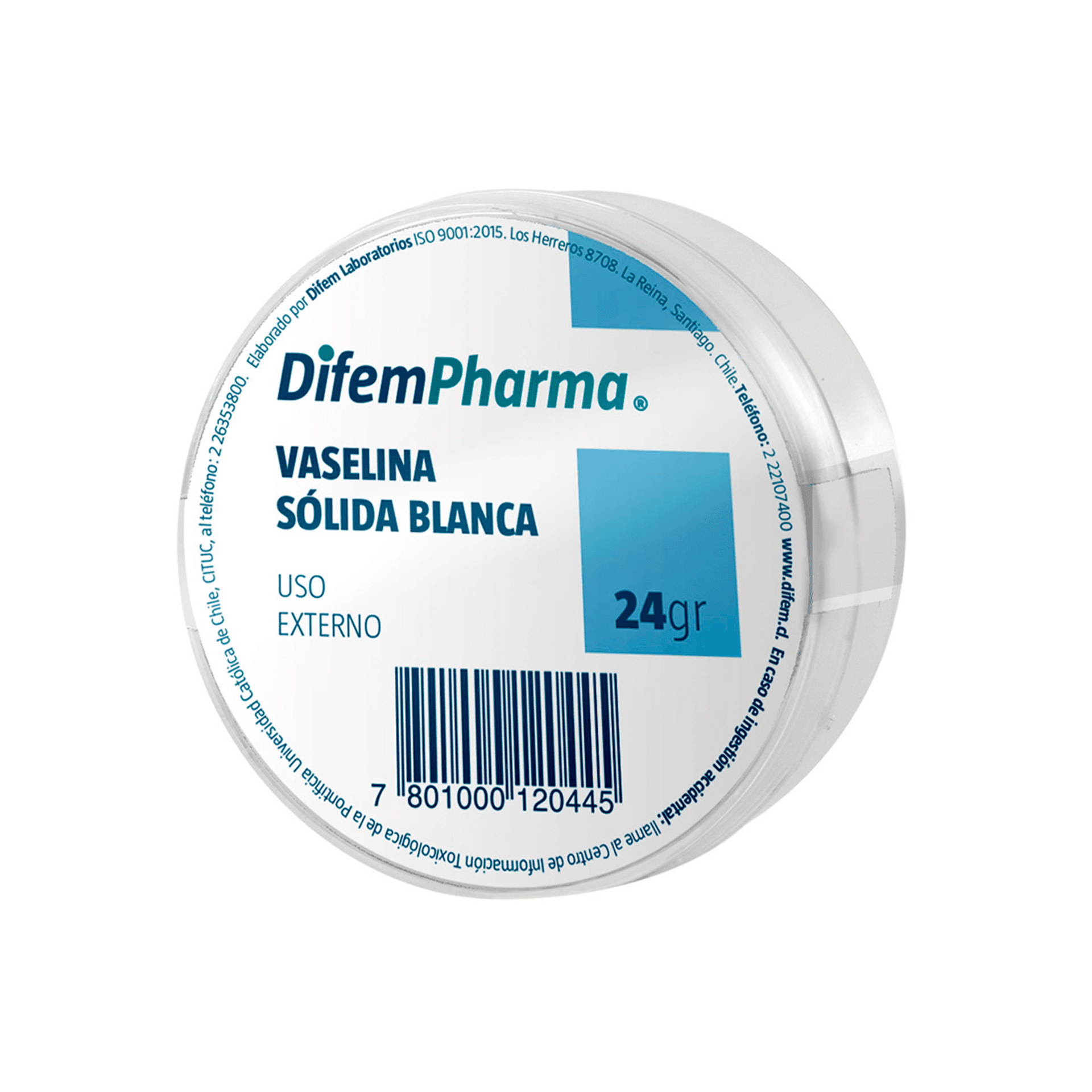 VASELINA SÓLIDA 24 G