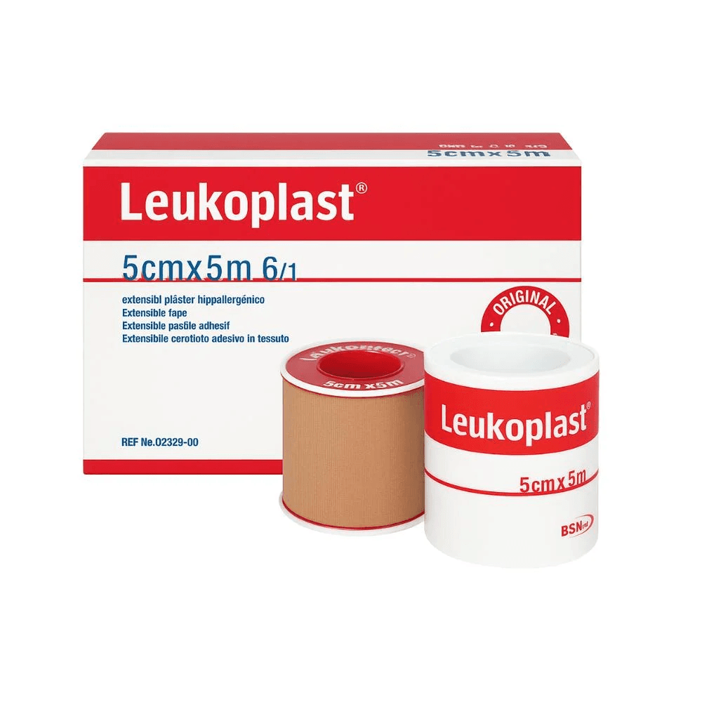 LEUKOPLAST 5CM X 5M - BEIGE