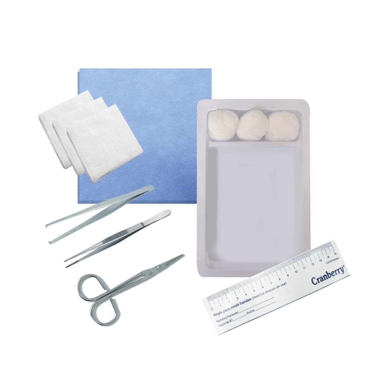 KIT DE CURACIÓN UNIVERSAL N°1 UNIVERSAL