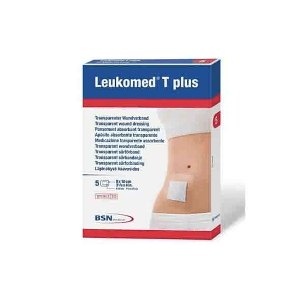 LEUKOMED T PLUS 8 X 15CM