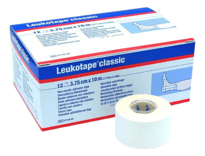 LEUKOTAPE CLASSIC 3.75 CM X 10M