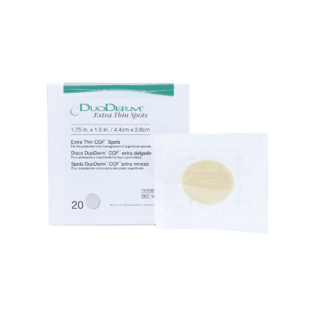 DUODERM XTHIN DRS OVAL