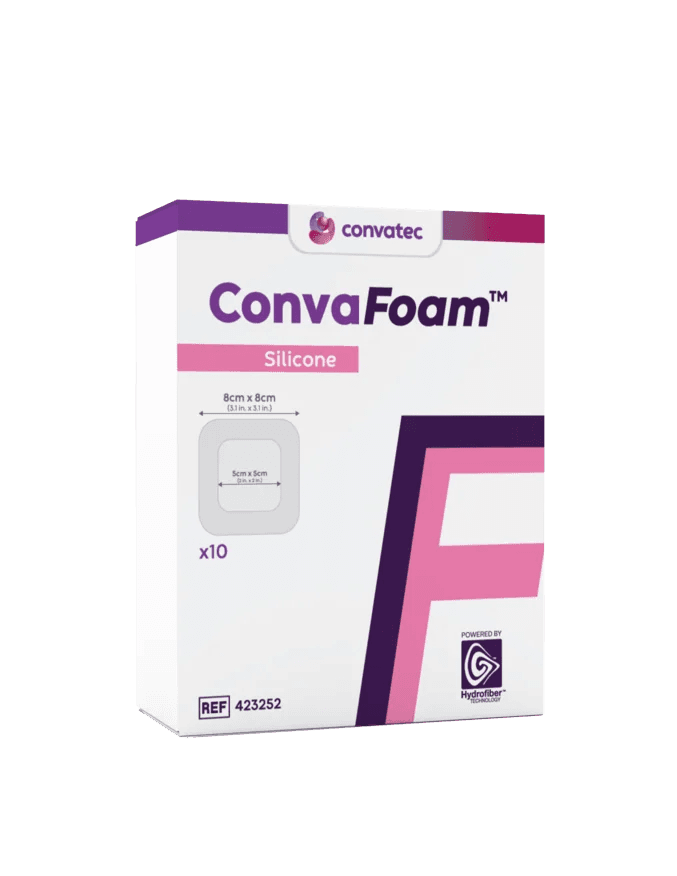 CONVAFOAM SILICONE 10X10CM