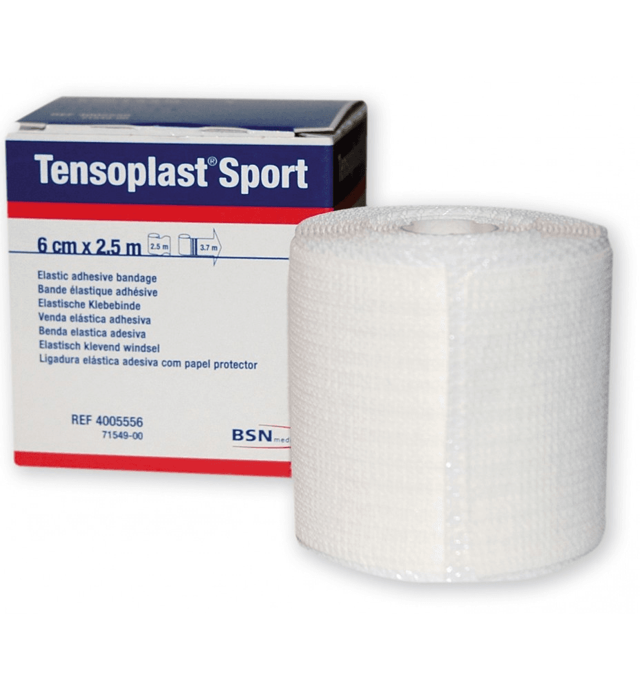 TENSOPLAST SPORT 6CM X 3.7M