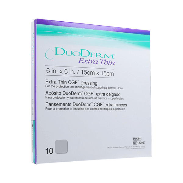 DUODERM EXTRATHIN® 15X15CM