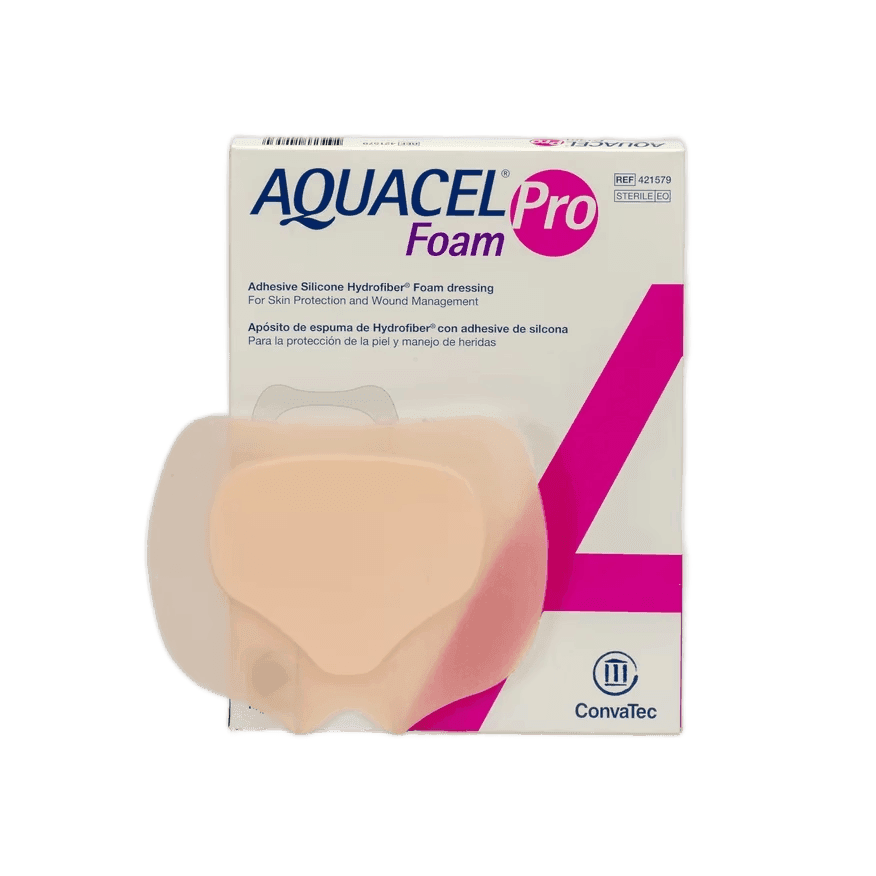 AQUACEL FOAM PRO ADHESIVO SACRO 20X 17CM