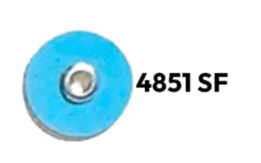 DISCOS SOFLEX DE CARTON 3M SOLVENTUM 4851 SF