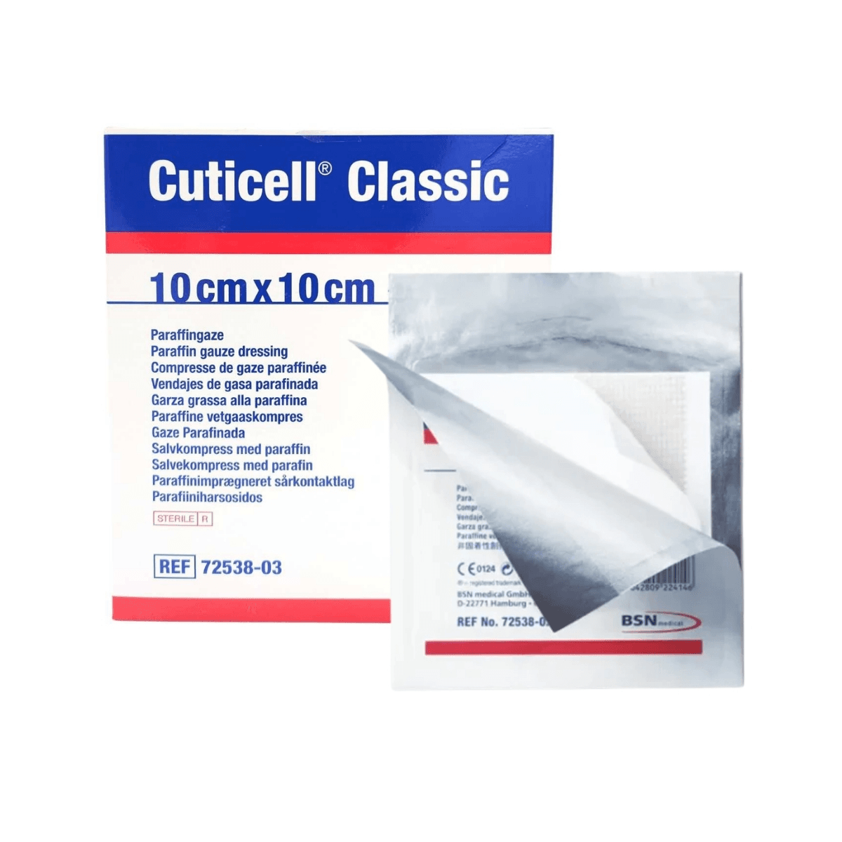 CUTICELL CLASSIC 10 X 10CM