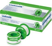 LEUKOSILK 2.5CM X 9.2M
