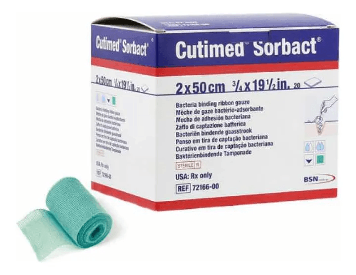 CUTIMED SORBACT 2 X 50CM