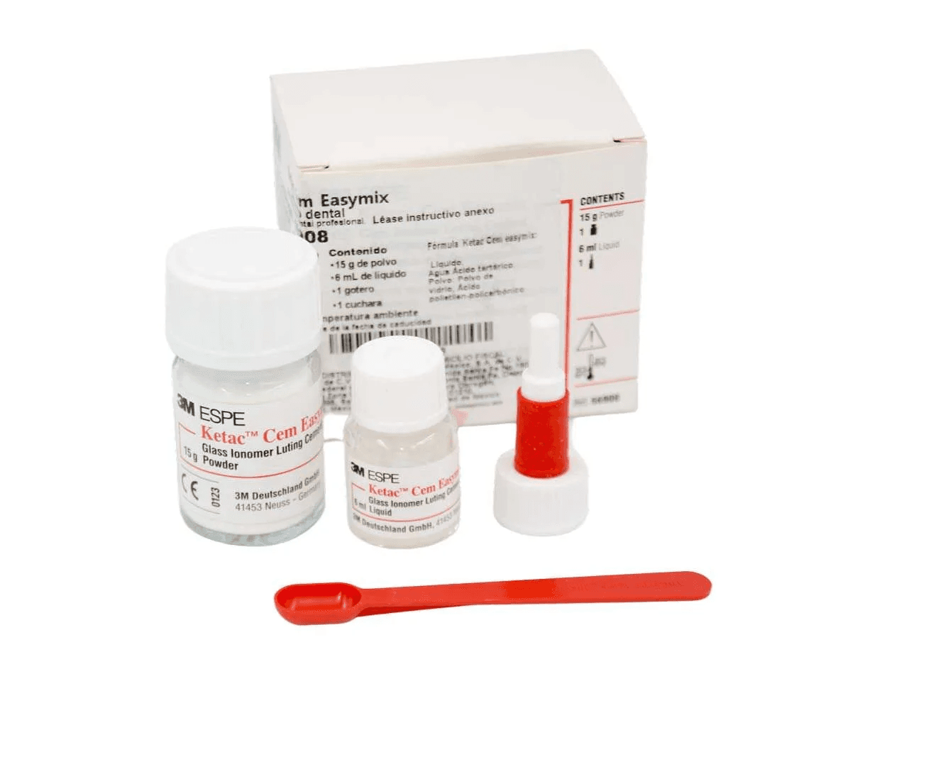 KETAC CEM EASYMIX 15 GRS/6ML