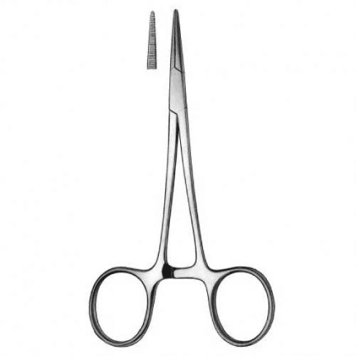 PINZA MOSQUITO RECTA DE 14 CM PARA USO ODONTOLÓGICO