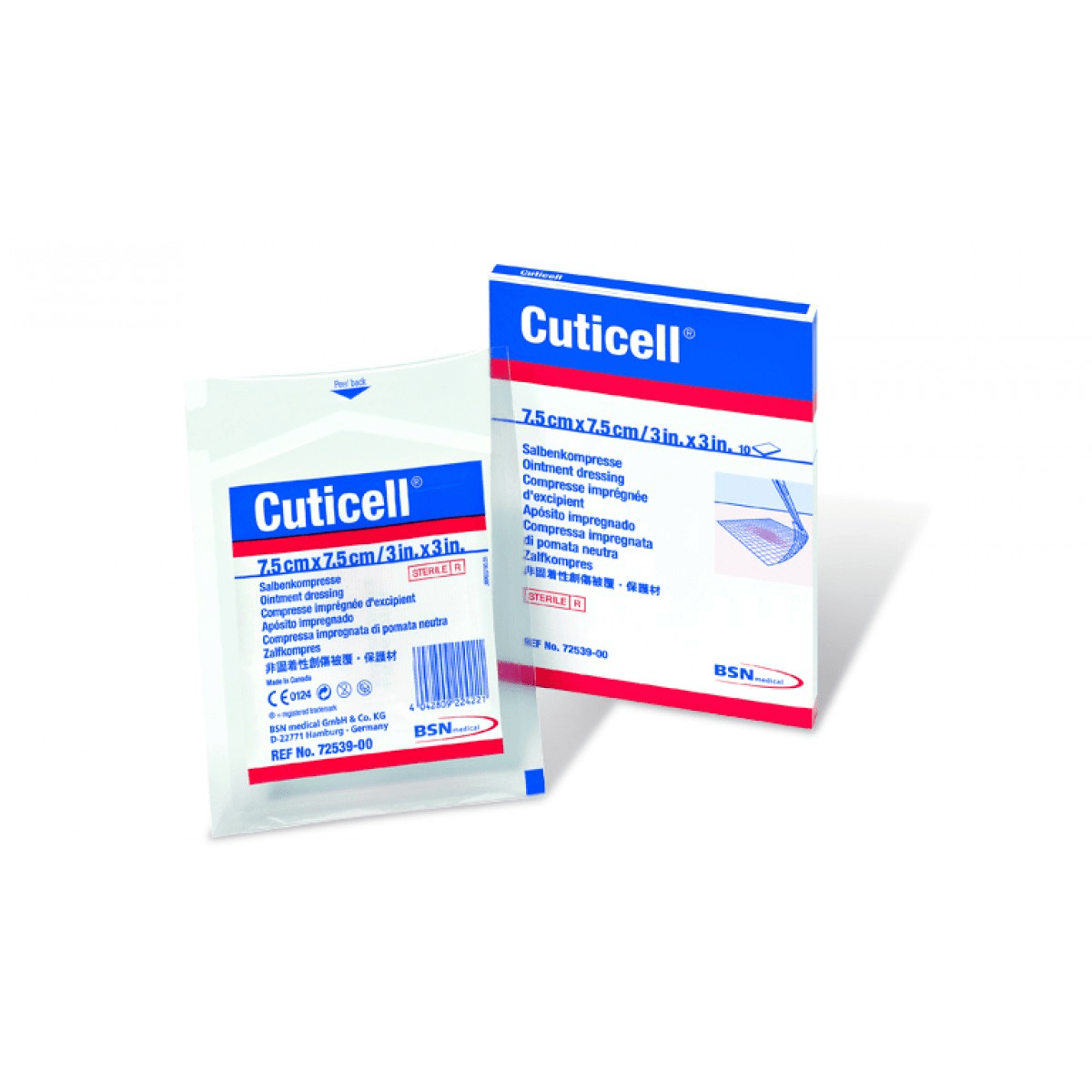 CUTICELL 7.5 X 20CM