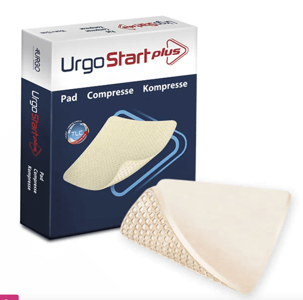 URGOSTART PLUS PAD 10X10 CM