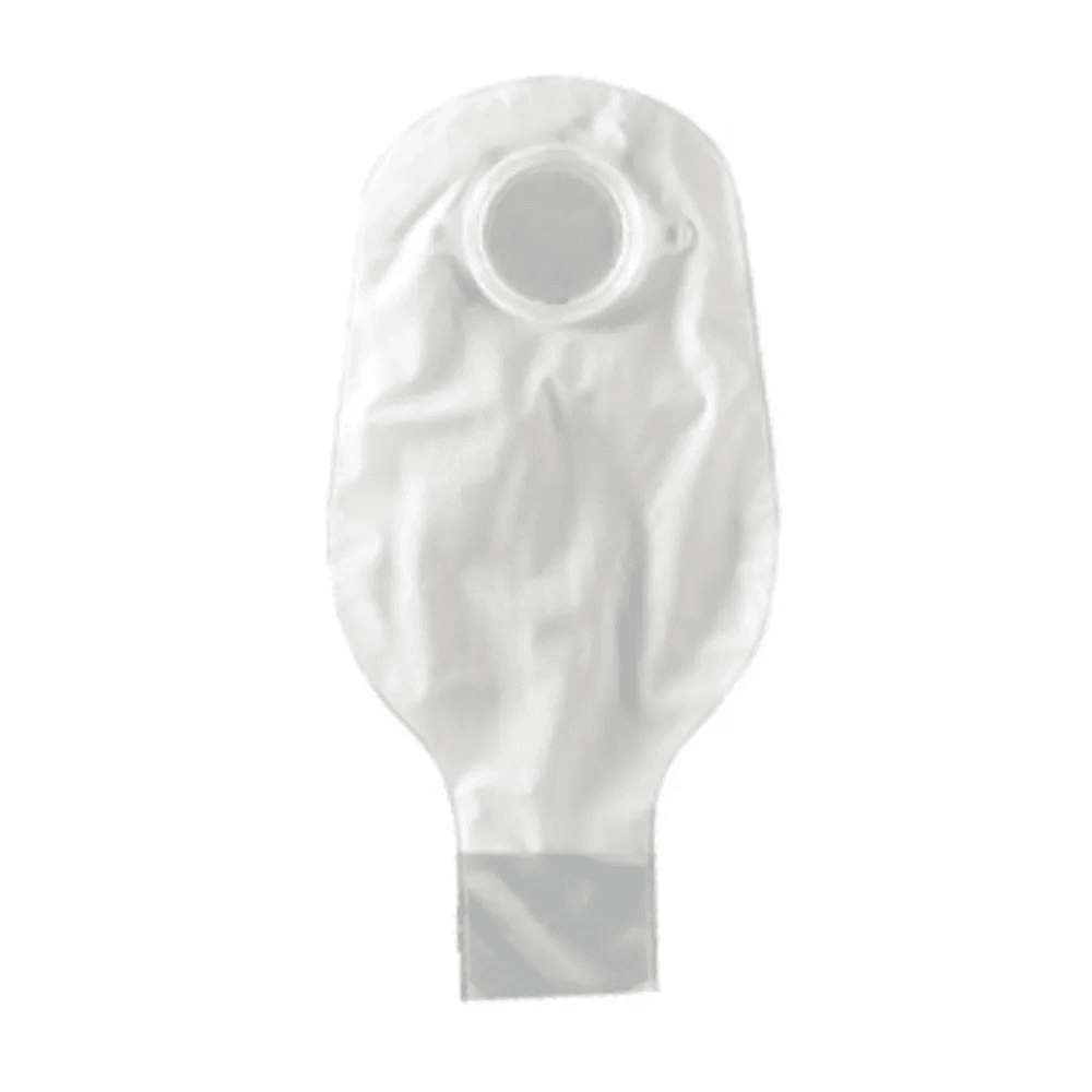 BOLSA NATURA® DRENABLE TRANSPARENTE ARO 100