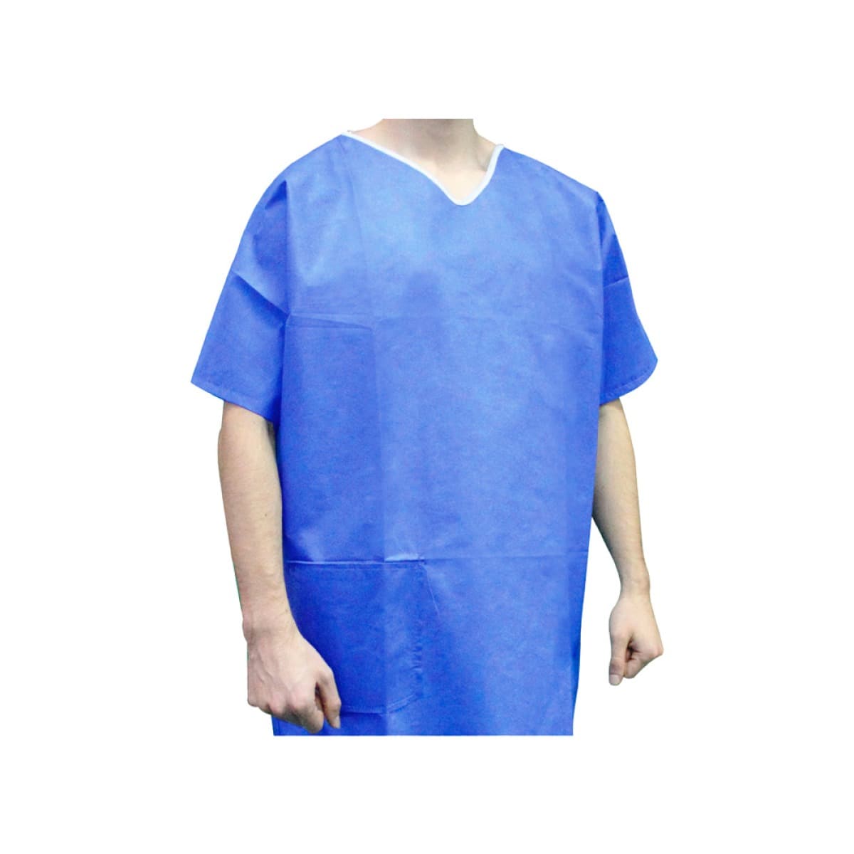 CAMISA CLÍNICA TELA SMS L