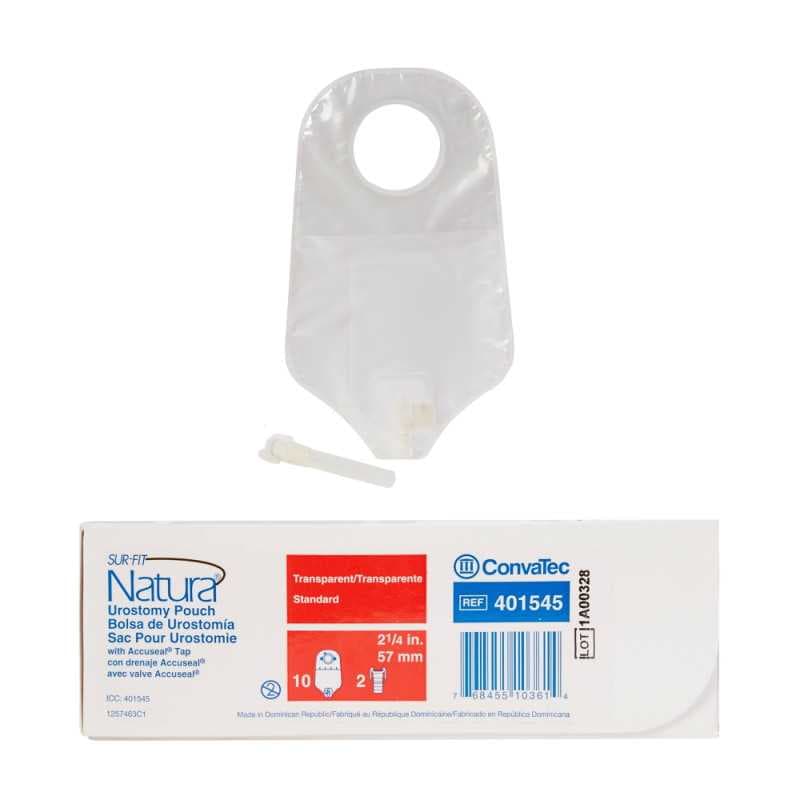 BOLSA NATURA UROSTOMIA TRANSPARENTE ARO 38