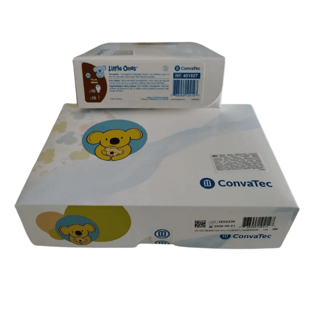BOLSA NATURA® LITTLE ONES® PEDIATRICA 32MM