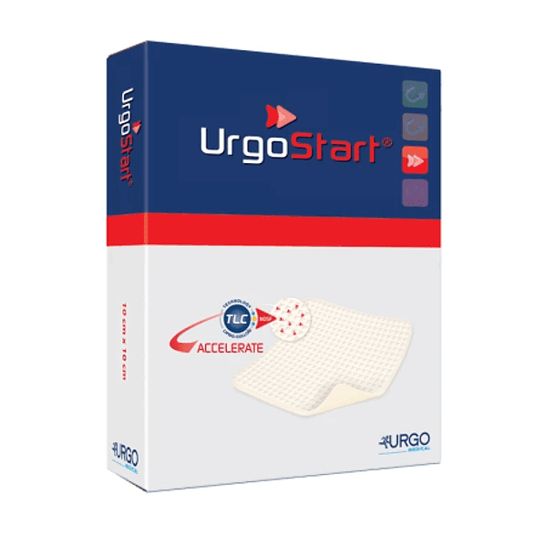 URGOSTART FOAM 10X10 CM
