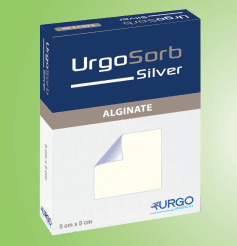 URGOSORB SILVER 5X5 CM