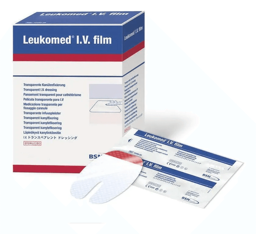 LEUKOMED IV 4.5 X 4.5CM