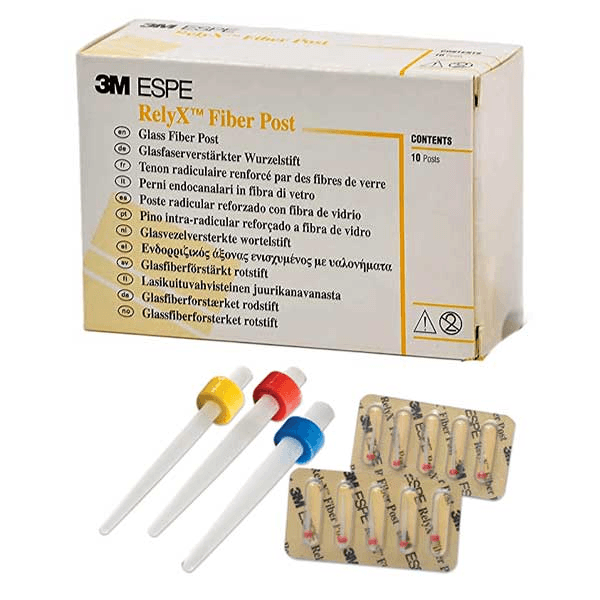 RELYX FIBER POST POSTES TAMANO 1 (AMARILLO)