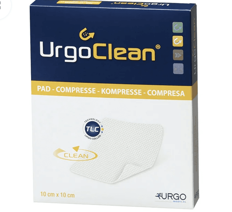 URGOCLEAN 10X10 CM