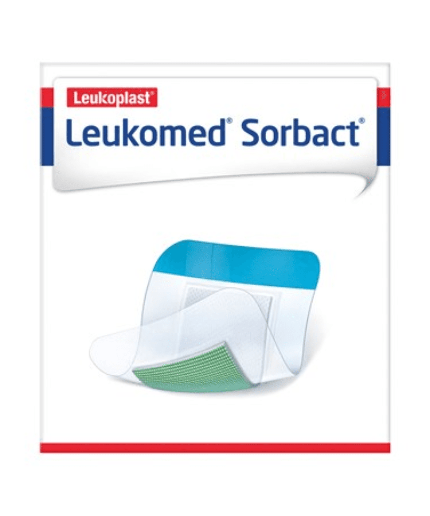 LEUKOPLAST LEUKOMEDSORBACT STE8X10CM