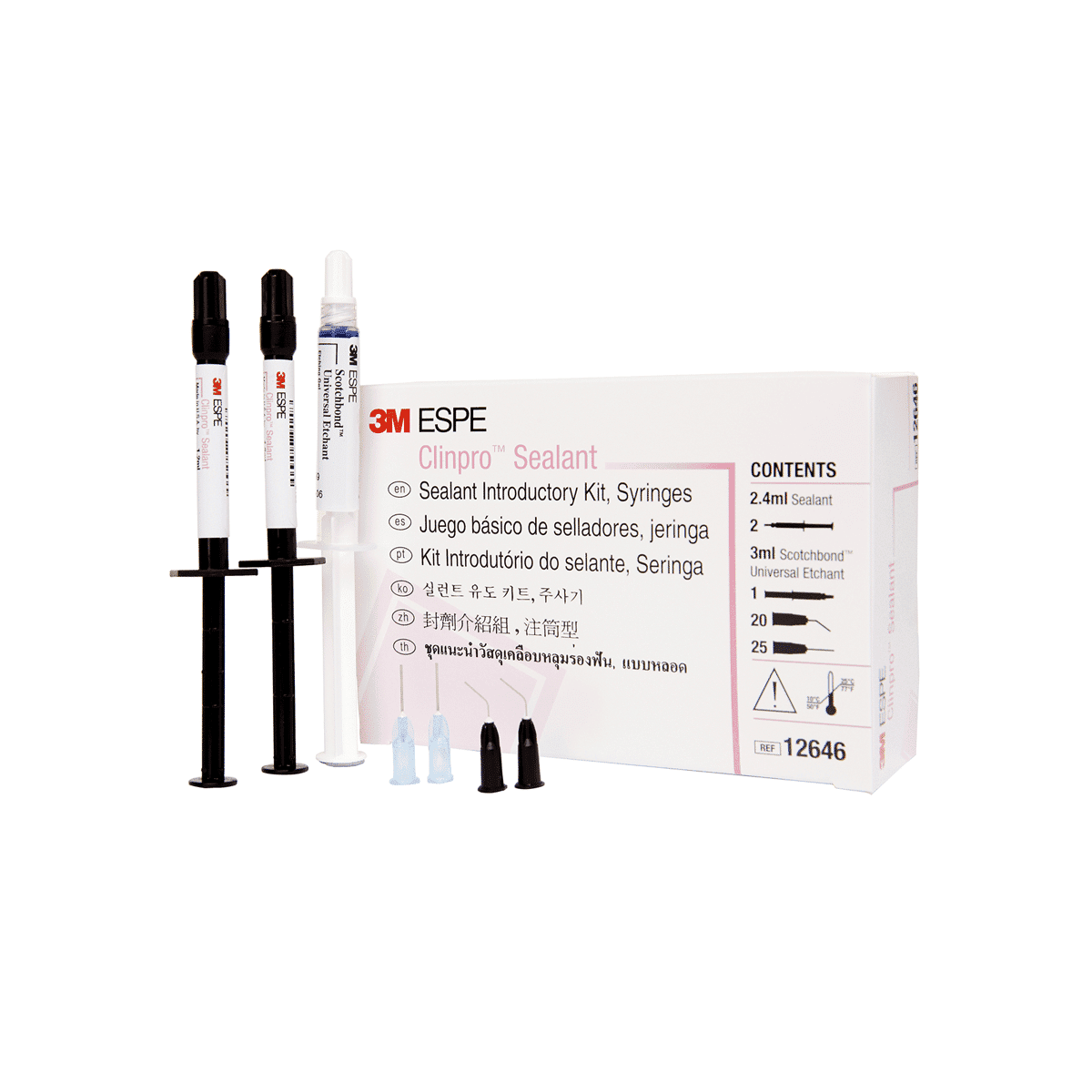 SELLANTE FOTOCURADO CLINPRO KIT